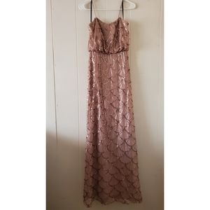 SORELLA VITA, bridesmaid dress, size 6 fits like 2